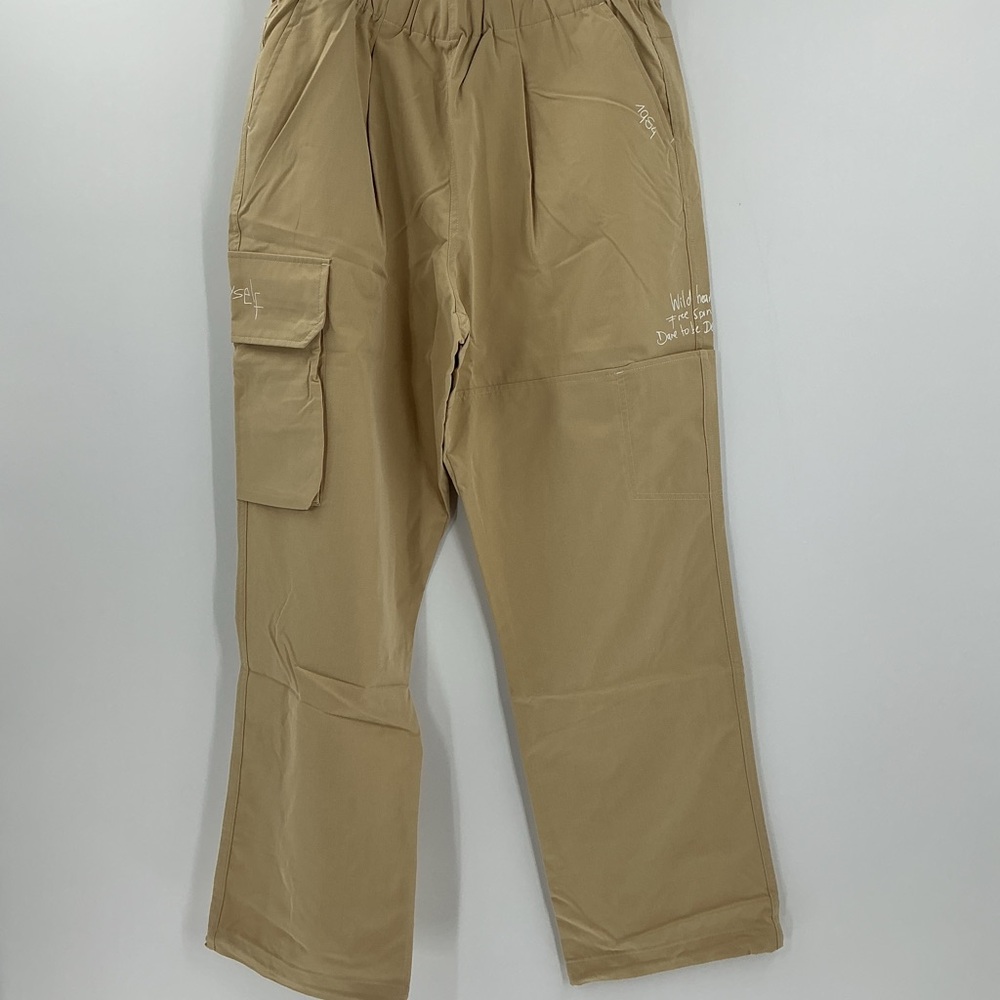 Desigual Men's Beige Cargo Pants